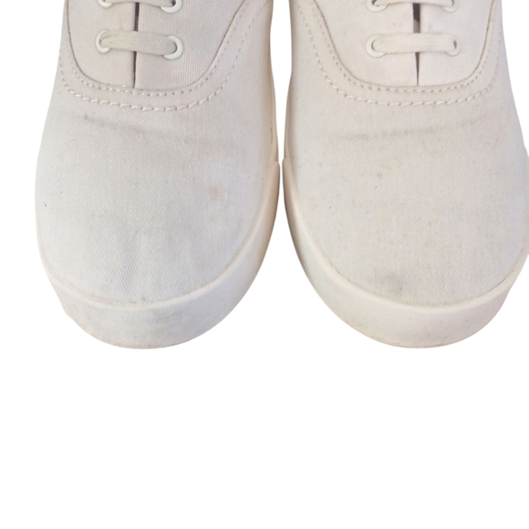 O'lakai Kohu White Sneakers Classic Tennis Shoes Men's size 7 - Picture 3 of 13